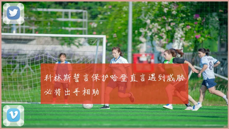 科林斯誓言保护哈登直言遇到威胁必将出手相助